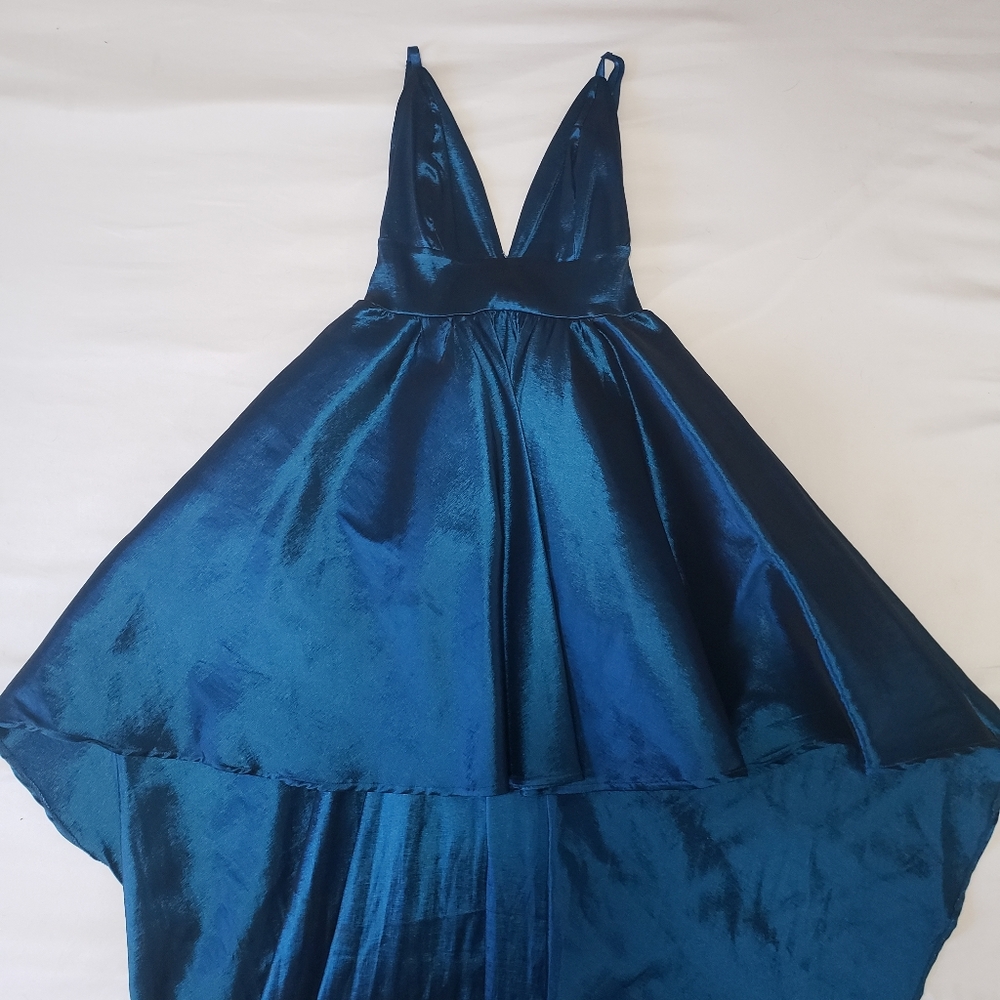 High to low prom style dress